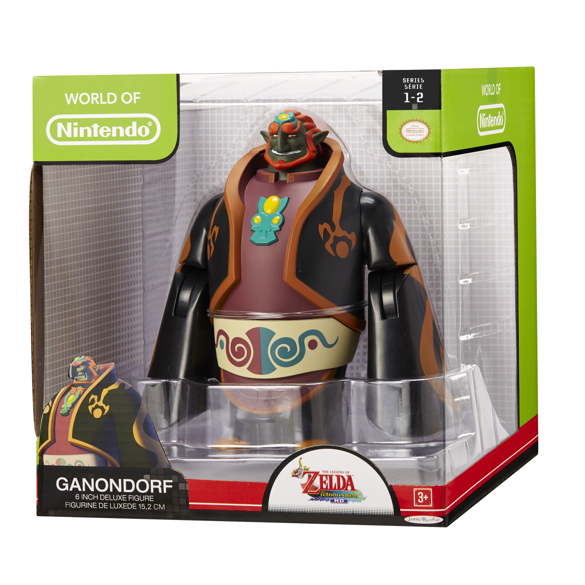 Amazon.com: World of Nintendo 6-Inch Ganon Action Figure : Video Games